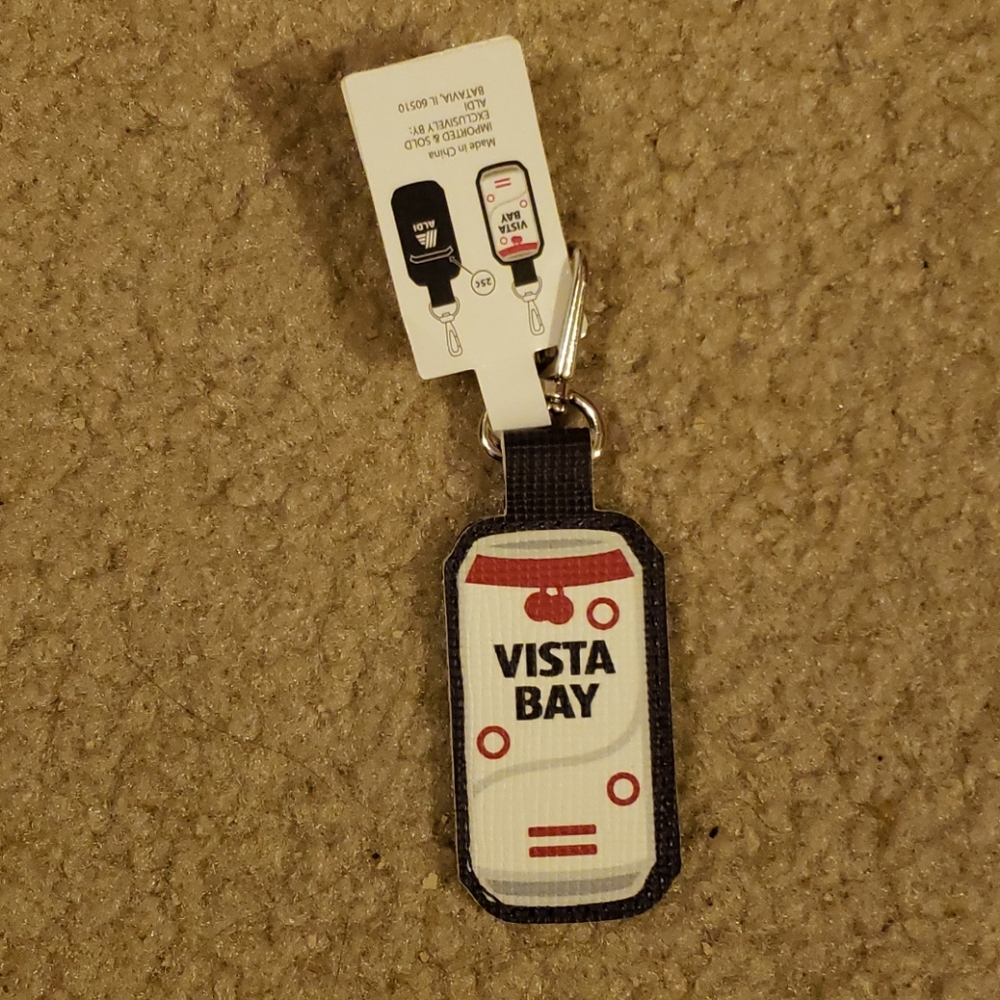 Aldi Keychain Coin Holder